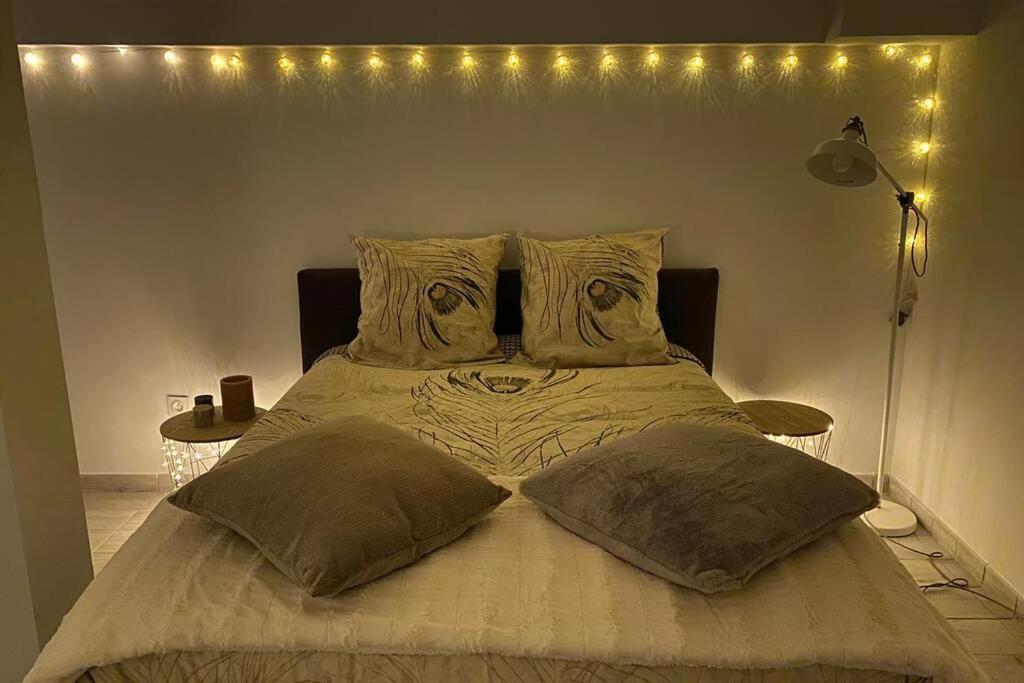 Villa Des Oliviers Avec Piscine Chassagny Ngoại thất bức ảnh